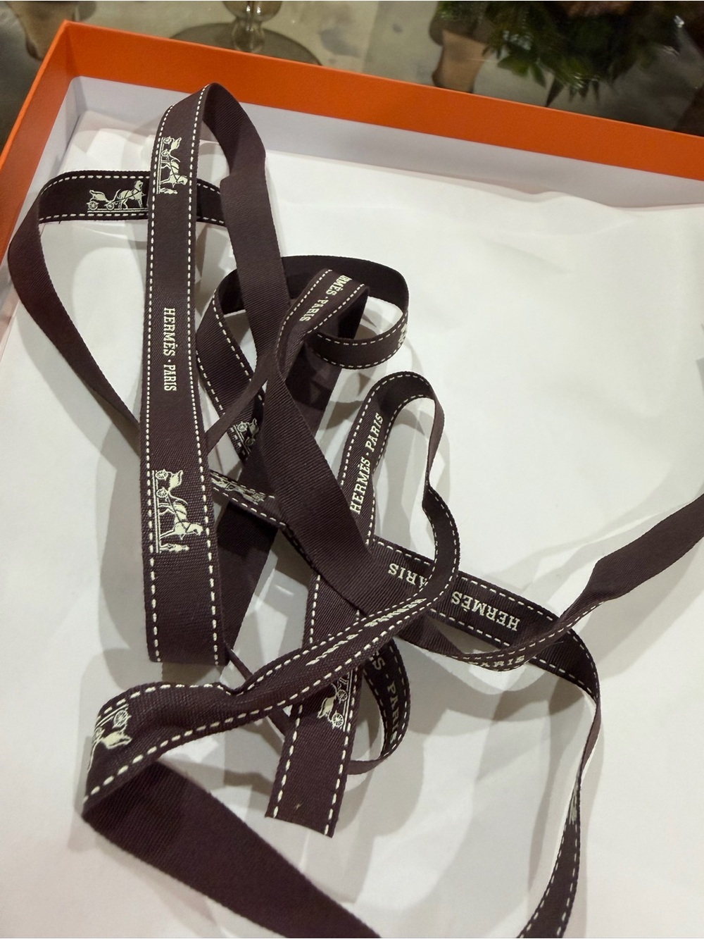 Hermès Orange 3 Gift Boxes - Picture 8 of 11